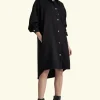 Mud Jeans Ella Denim Dress - BlackDip^Dame Kjoler Og Jumpsuits