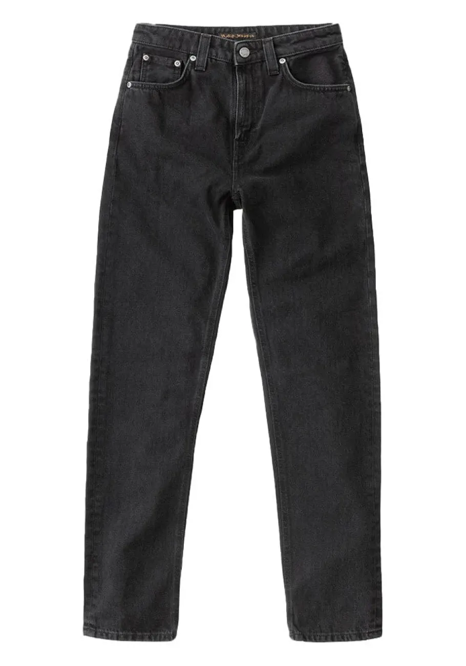 nudie_jeans__breezy_britt_5.webp Nudie Jeans - Breezy Britt - Black Worn^Dame Underdele