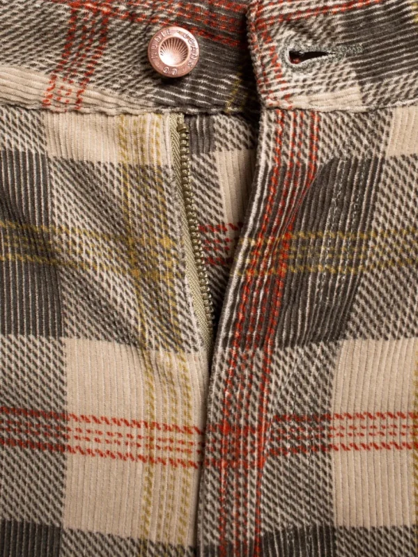 Nudie Jeans - Fløjlsbukser - Clean Eileen Corduroy Pants Multi^Dame Underdele