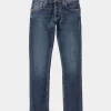 Nudie Jeans - Grim Tim - Indigo Myth^Dame Underdele