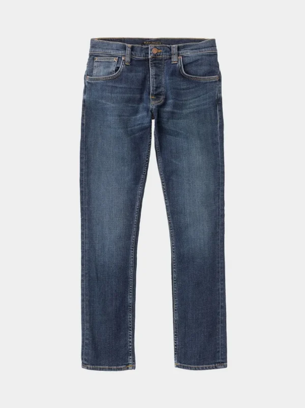 Nudie Jeans - Grim Tim - Indigo Myth^Dame Underdele