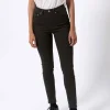 Nudie Jeans - High top tilde - Everblack^Dame Underdele