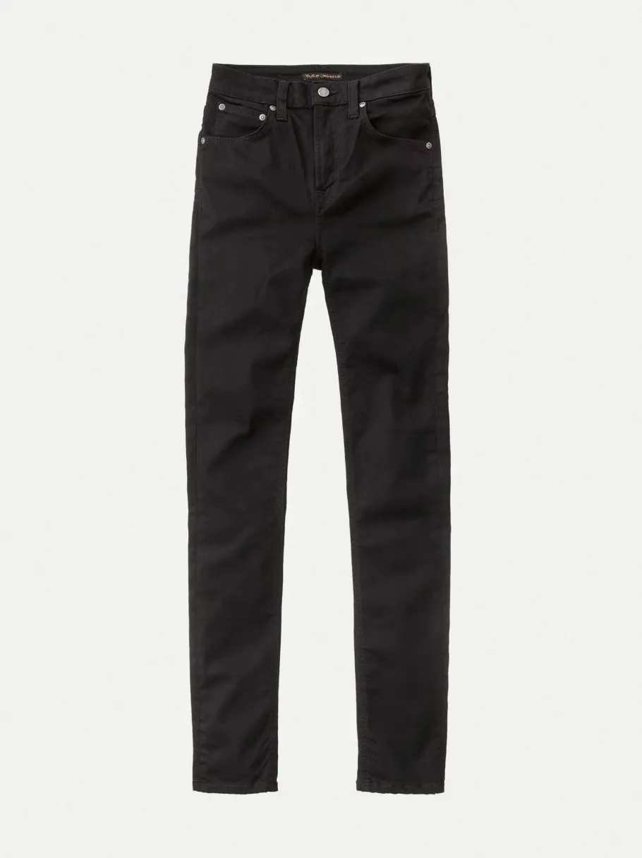 nudie_jeans__high_top_til_2.webp Nudie Jeans - High top tilde - Everblack^Dame Underdele