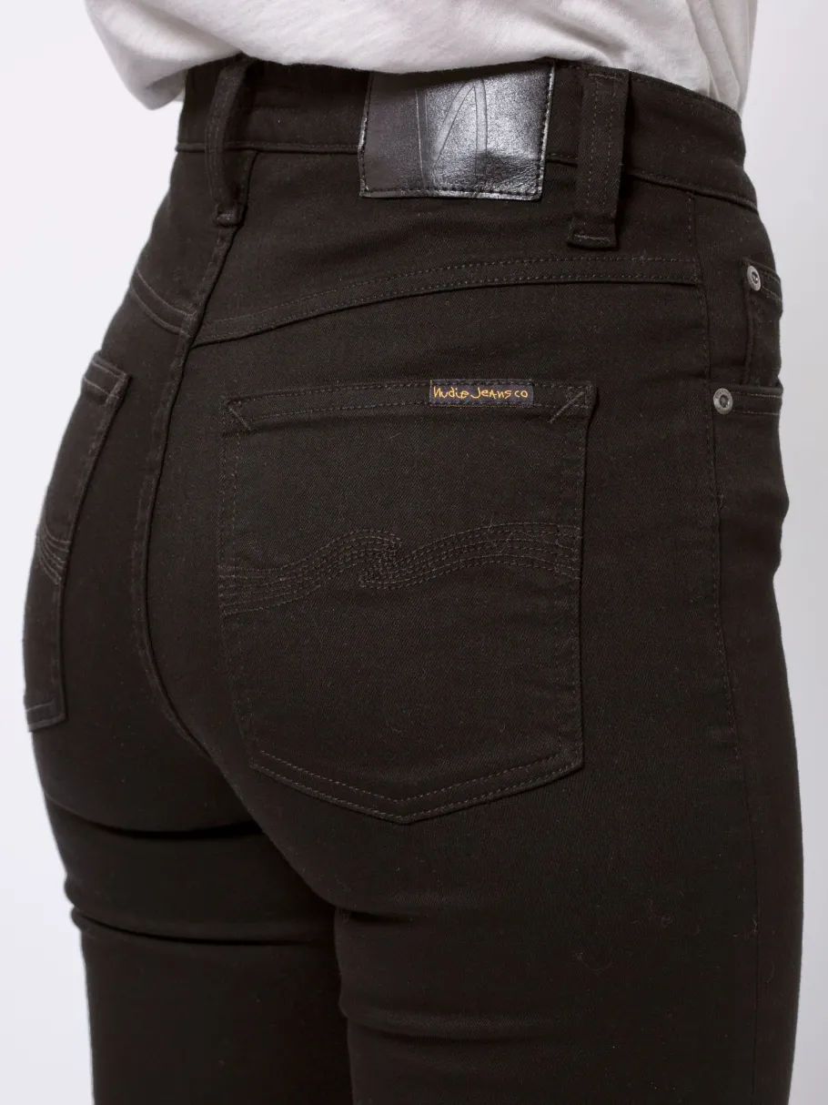 nudie_jeans__high_top_til_4.webp Nudie Jeans - High top tilde - Everblack^Dame Underdele