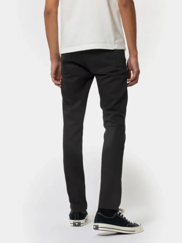 Nudie Jeans - Lean Dean - Dry Everblack^Dame Underdele
