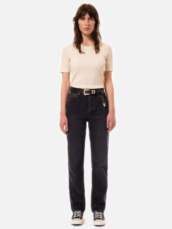 Nudie Jeans - Lofty Lo Vintage Black^Dame Underdele