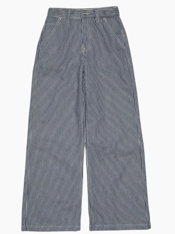 Nudie Jeans Inez Striped Pants^Dame Underdele