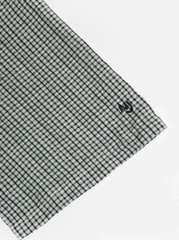 Nudie Jeans Lollo Check Indigo Dress^Dame Kjoler Og Jumpsuits