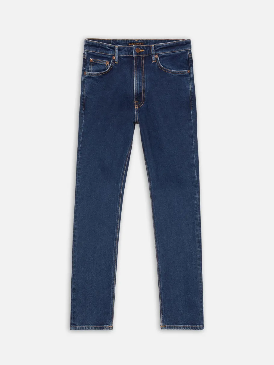 nudie_jeans_mellow_mae_in_1.webp Nudie Jeans Mellow Mae Indigo Rain - Økologiske jeans^Dame Underdele