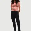 Nudie Jeans Mellow Mae So Black - Økologiske jeans^Dame Underdele