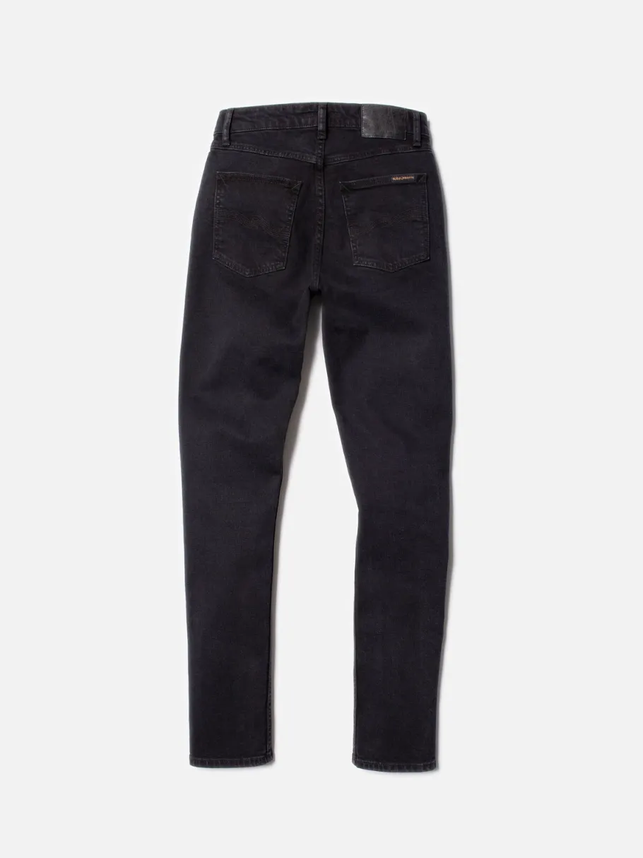 nudie_jeans_mellow_mae_so_4.webp Nudie Jeans Mellow Mae So Black - Økologiske jeans^Dame Underdele
