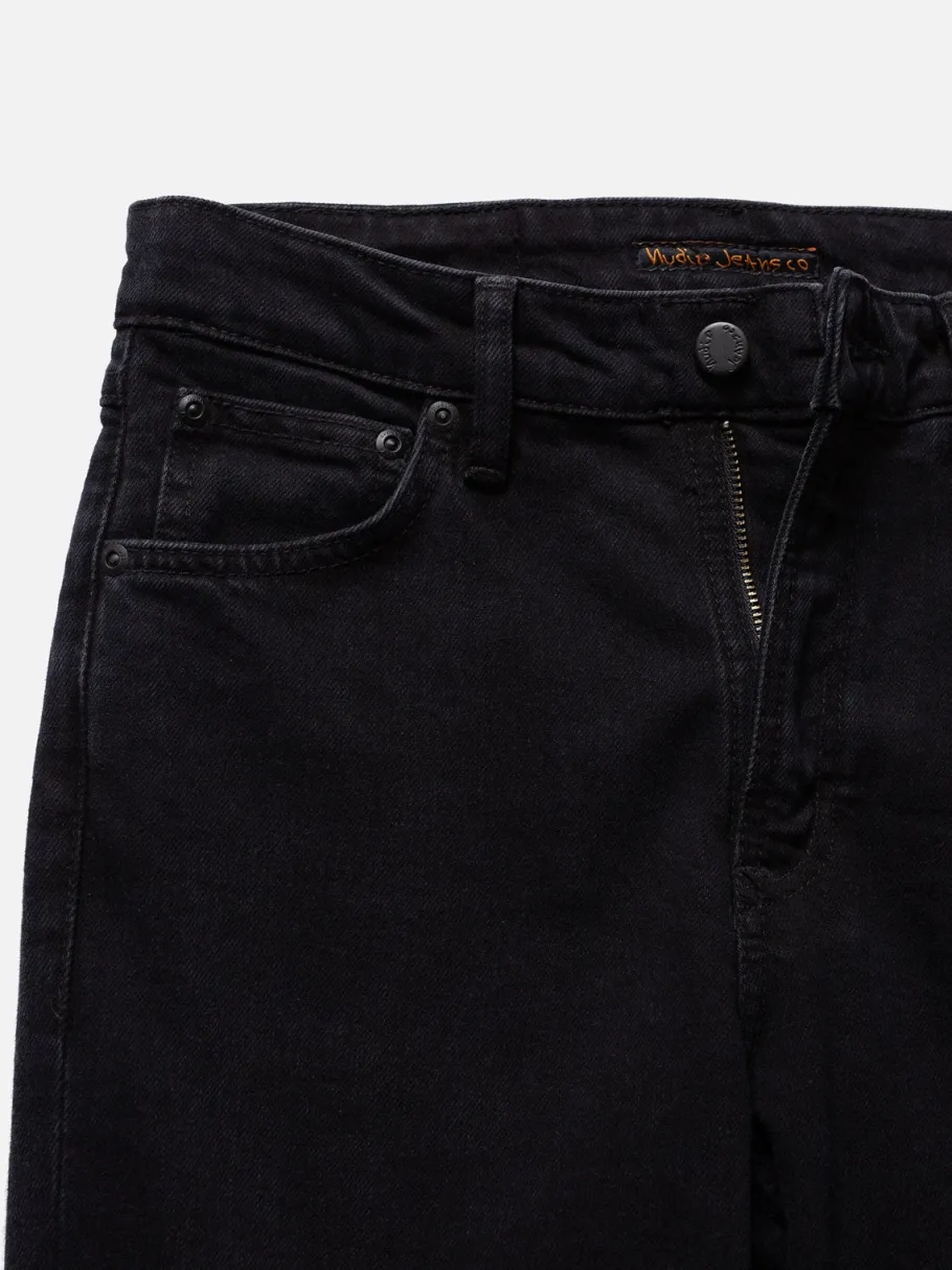 nudie_jeans_mellow_mae_so_5.webp Nudie Jeans Mellow Mae So Black - Økologiske jeans^Dame Underdele