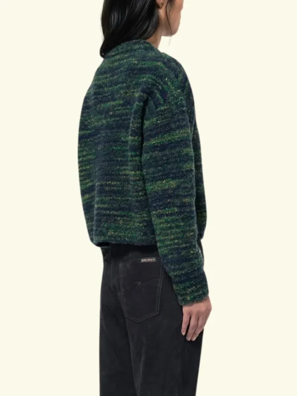 Nudie Jeans Nanna Boucle Sweater Multi^Dame Overdele