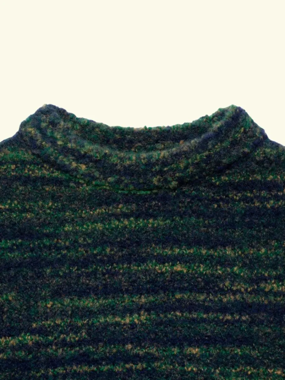 nudie_jeans_nanna_boucle__5.webp Nudie Jeans Nanna Boucle Sweater Multi^Dame Overdele