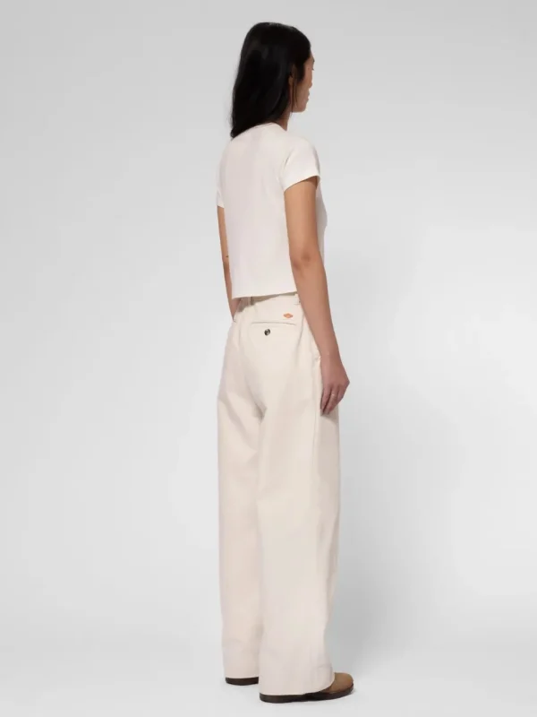 Nudie Jeans Suki Workwear Sailor Pants Ecru^Dame Underdele