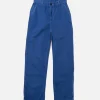 Nudie Jeans Wendy Herringbone Pants Blue^Dame Underdele