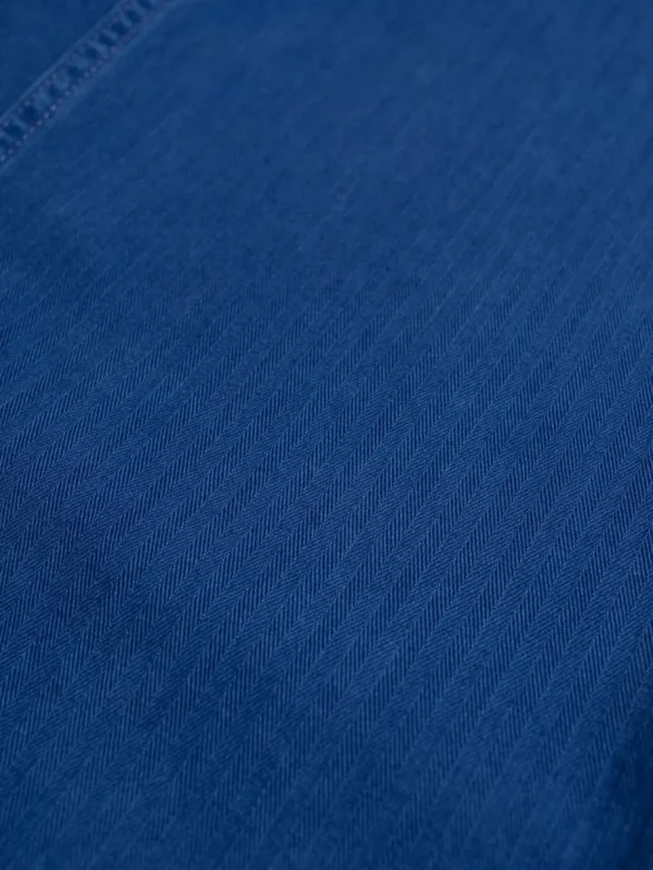 Nudie Jeans Wendy Herringbone Pants Blue^Dame Underdele