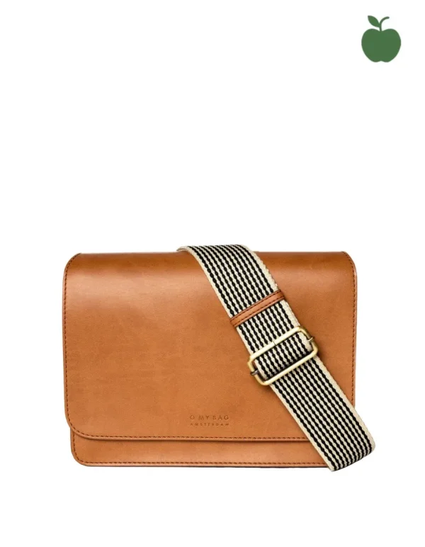 O My Bag Audrey Cognac Apple Leather^Dame Tasker Og Punge