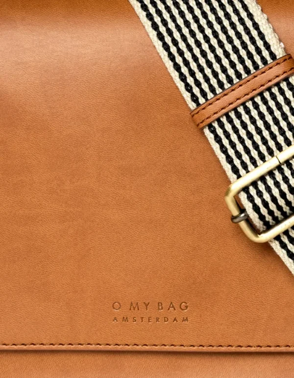 O My Bag Audrey Cognac Apple Leather^Dame Tasker Og Punge