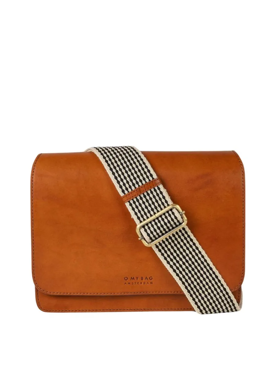 o_my_bag_audrey_cognac_ld_0.webp O My Bag Audrey Cognac Lædertaske^Dame Tasker Og Punge