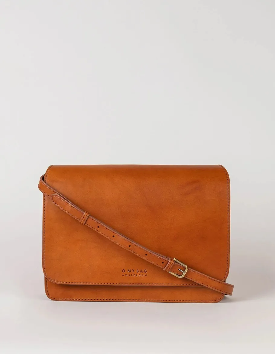 o_my_bag_audrey_cognac_ld_2.webp O My Bag Audrey Cognac Lædertaske^Dame Tasker Og Punge