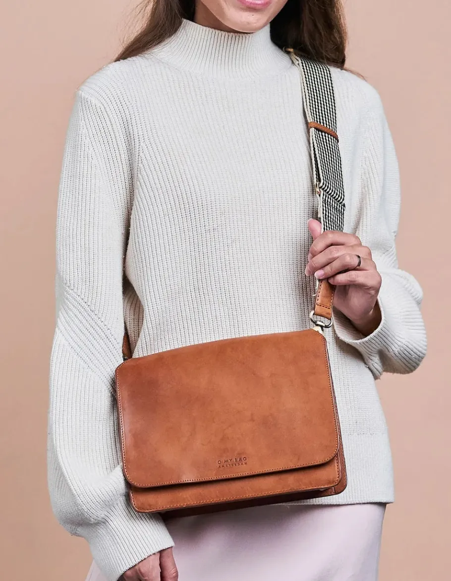 o_my_bag_audrey_cognac_ld_4.webp O My Bag Audrey Cognac Lædertaske^Dame Tasker Og Punge