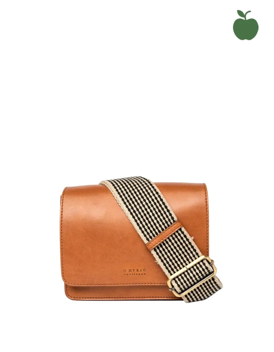 o_my_bag_audrey_mini_cogn_0-1.webp O My Bag Audrey Mini Cognac Vegan^Dame Tasker Og Punge