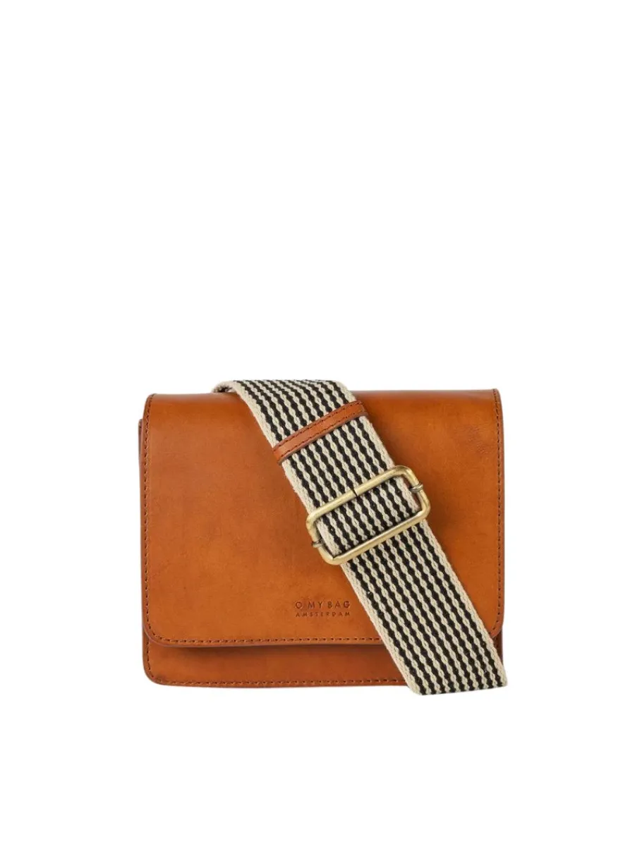 o_my_bag_audrey_mini_cogn_0.webp O My Bag Audrey Mini Cognac Lædertaske^Dame Tasker Og Punge