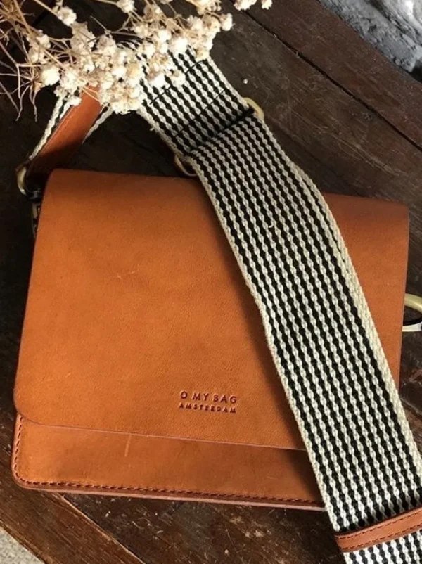O My Bag Audrey Mini Cognac Lædertaske^Dame Tasker Og Punge