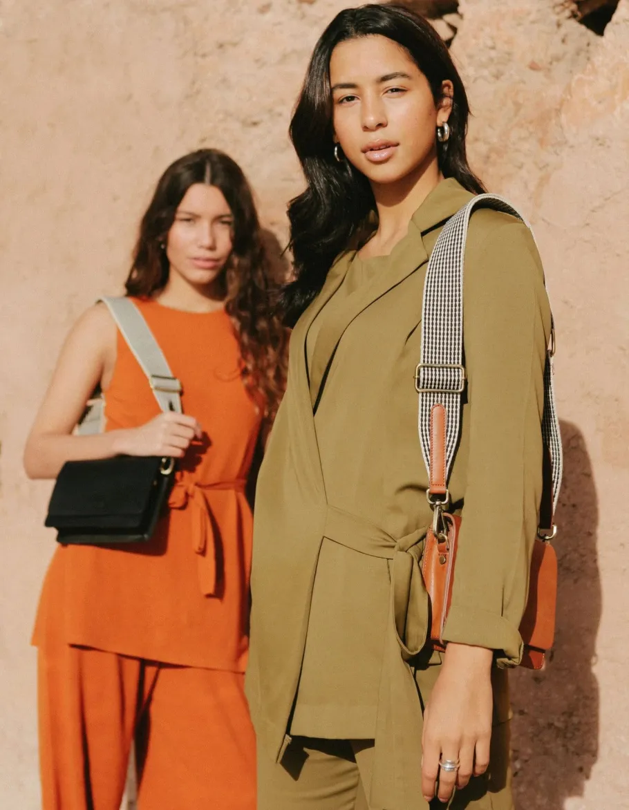 o_my_bag_audrey_mini_cogn_6.webp O My Bag Audrey Mini Cognac Lædertaske^Dame Tasker Og Punge