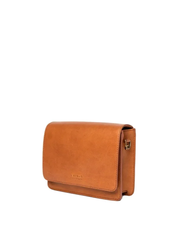 O My Bag Audrey Mini Cognac Vegan^Dame Tasker Og Punge