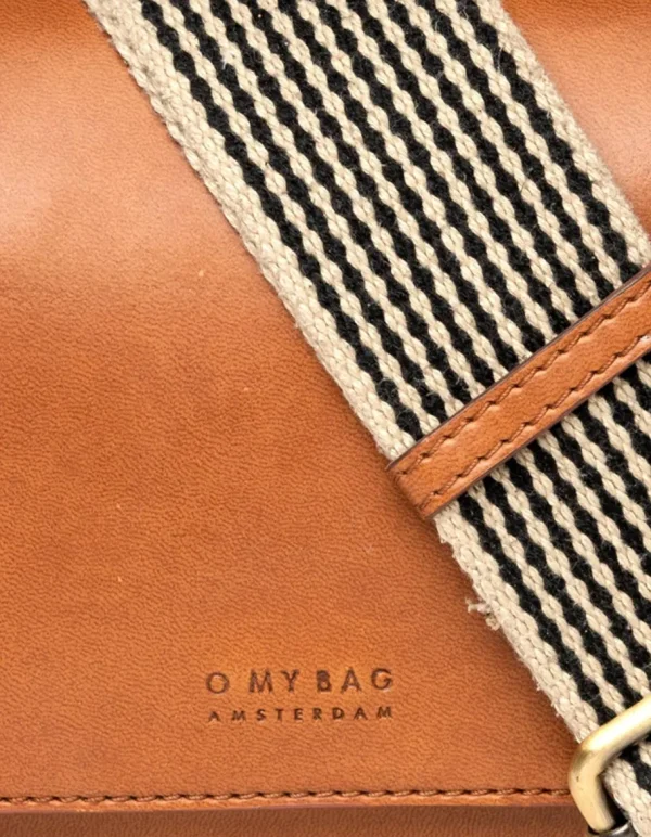 O My Bag Audrey Mini Cognac Vegan^Dame Tasker Og Punge