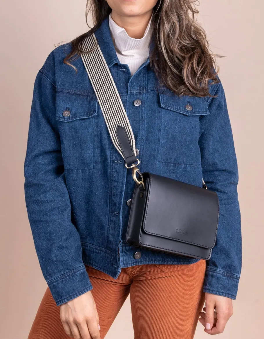o_my_bag_audrey_mini_vega_5.webp O My Bag Audrey Mini Vegan Leather^Dame Tasker Og Punge