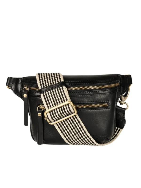 O My Bag Beck's Bum Bag - Bæltetaske i skind^Dame Tasker Og Punge