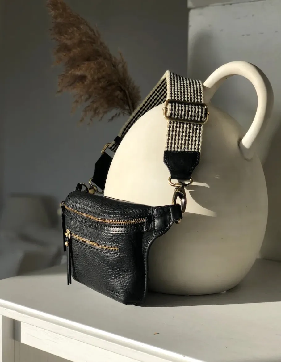 o_my_bag_becks_bum_bag__b_4.webp O My Bag Beck's Bum Bag - Bæltetaske i skind^Dame Tasker Og Punge