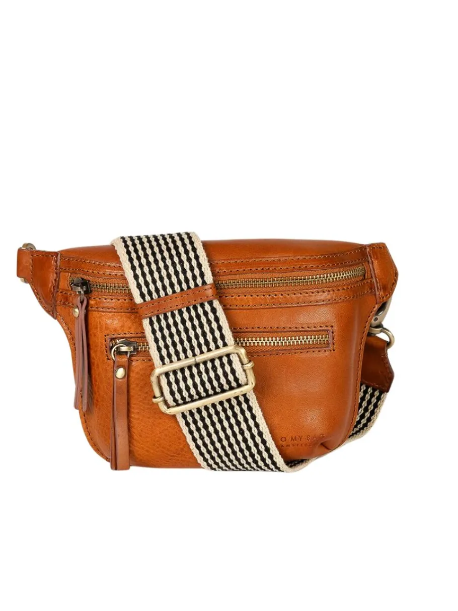 o_my_bag_becks_bum_bag__c_0.webp O My Bag Beck's Bum Bag - Cognac bæltetaske^Dame Tasker Og Punge