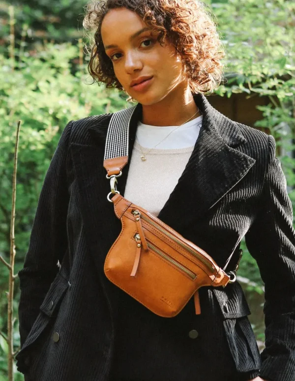 O My Bag Beck's Bum Bag - Cognac bæltetaske^Dame Tasker Og Punge