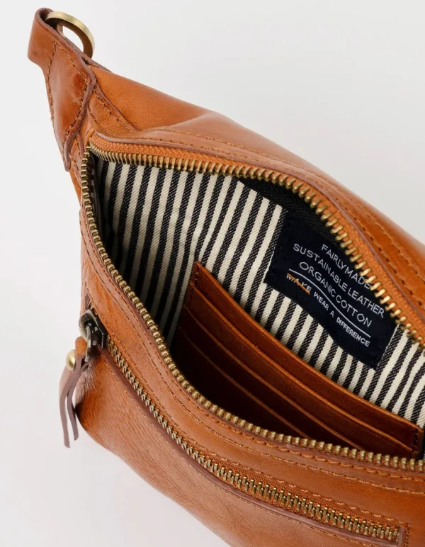 O My Bag Beck's Bum Bag - Cognac bæltetaske^Dame Tasker Og Punge