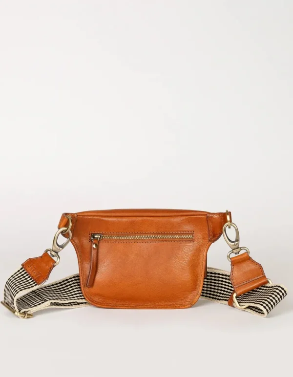 O My Bag Beck's Bum Bag - Cognac bæltetaske^Dame Tasker Og Punge