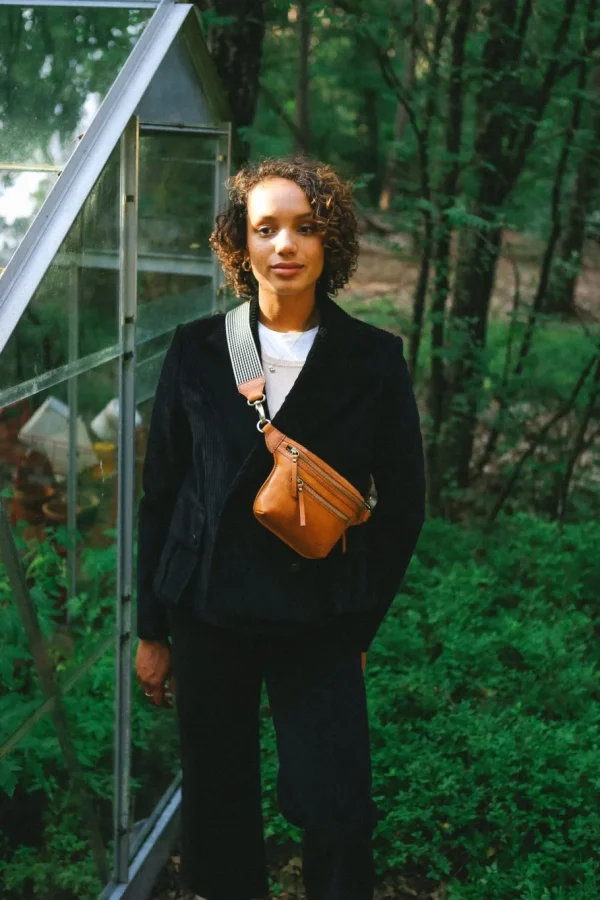 O My Bag Beck's Bum Bag - Cognac bæltetaske^Dame Tasker Og Punge