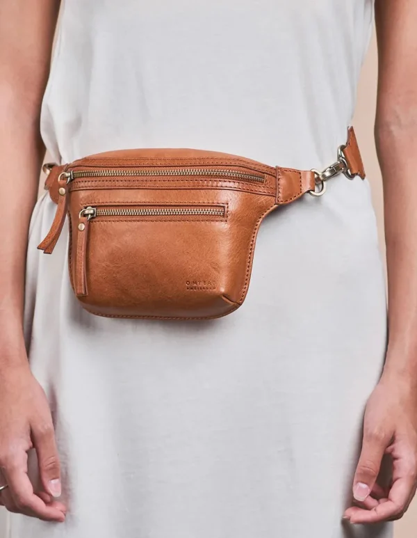 O My Bag Beck's Bum Bag - Cognac bæltetaske^Dame Tasker Og Punge