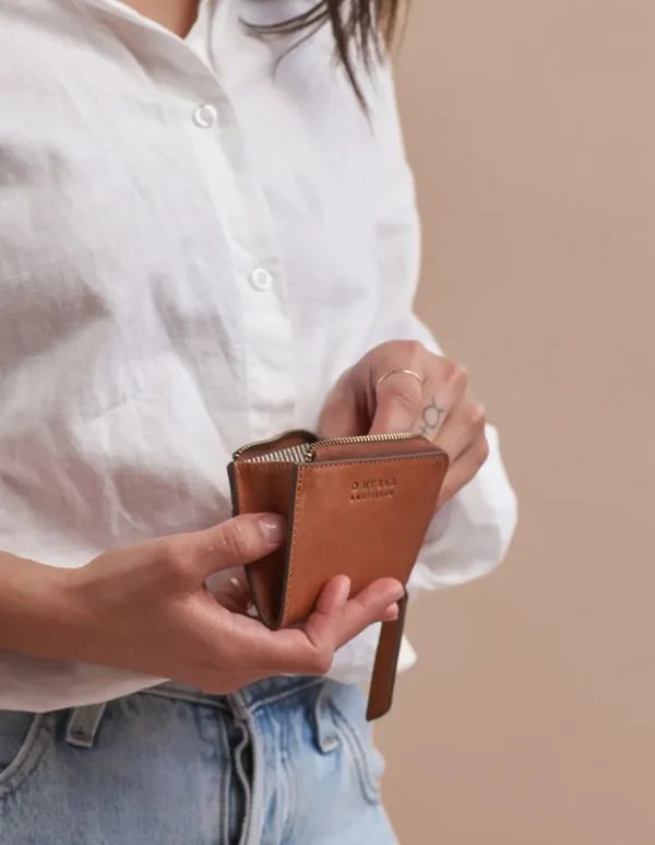 O My Bag Coco Coin purse - Cognac^Dame Tasker Og Punge