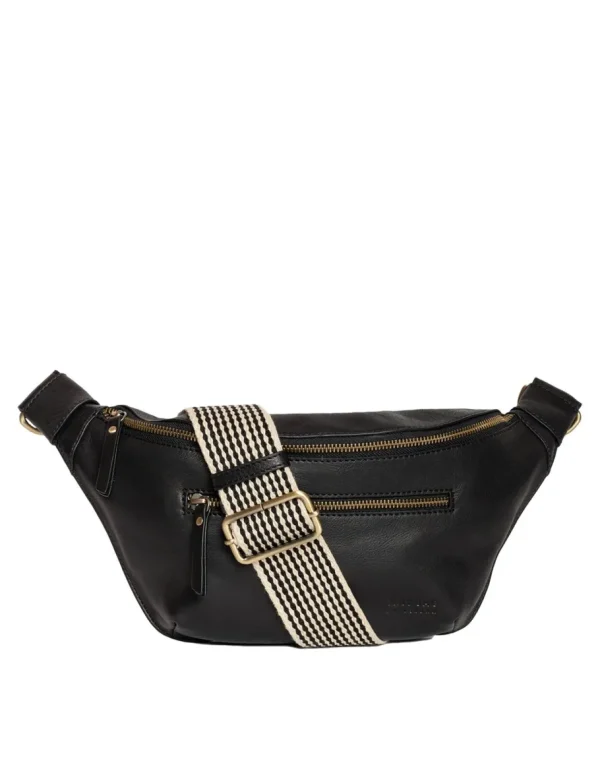 O My Bag Drew Bum Bag Black^Dame Tasker Og Punge