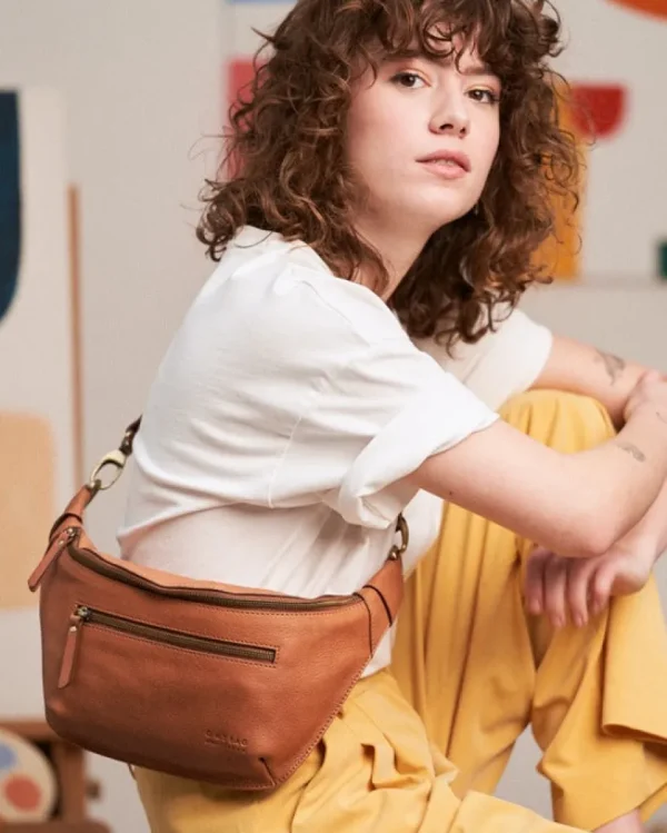 O My Bag Drew Bum Bag Wild oak^Dame Tasker Og Punge