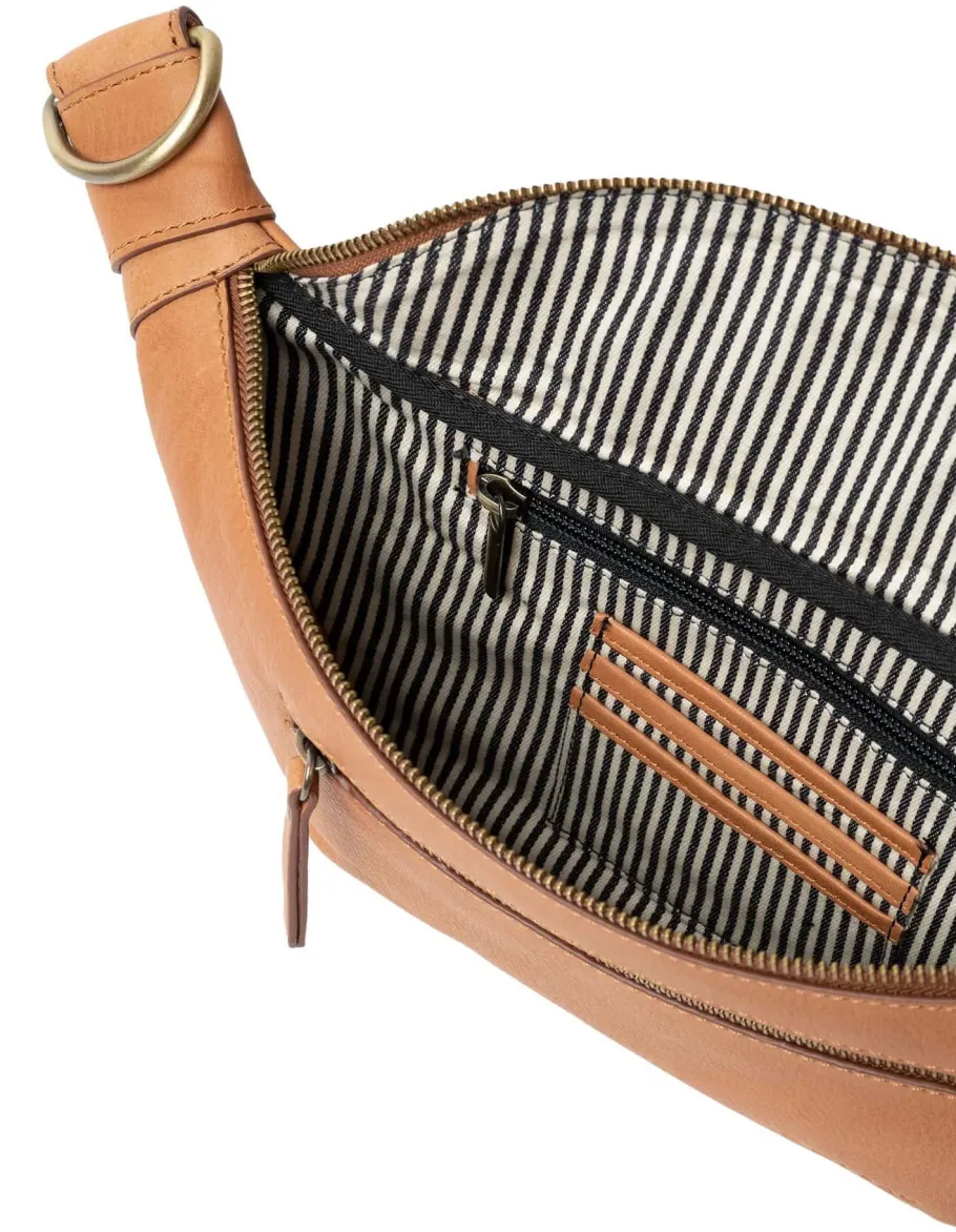 o_my_bag_drew_bum_bag_wil_3.webp O My Bag Drew Bum Bag Wild oak^Dame Tasker Og Punge