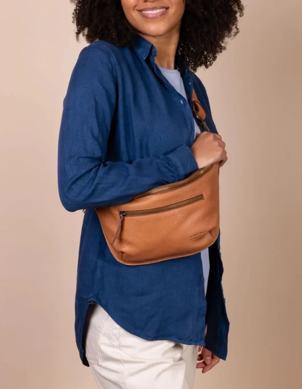 O My Bag Drew Bum Bag Wild oak^Dame Tasker Og Punge
