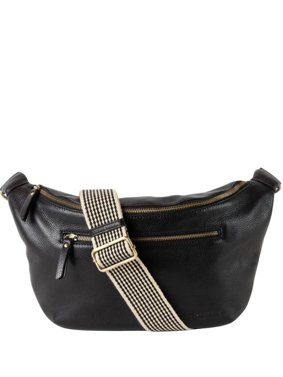 o_my_bag_drew_maxi_blteta_0-1.webp O My Bag Drew Maxi bæltetaske sort læder^Dame Tasker Og Punge