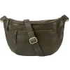 O My Bag Drew Maxi bæltetaske Dark Olive^Dame Tasker Og Punge