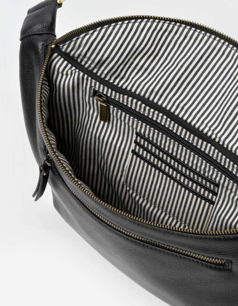 o_my_bag_drew_maxi_blteta_3-1.webp O My Bag Drew Maxi bæltetaske sort læder^Dame Tasker Og Punge