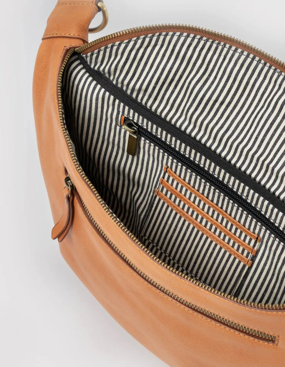 o_my_bag_drew_maxi_blteta_3-2.webp O My Bag Drew Maxi bæltetaske oak læder^Dame Tasker Og Punge